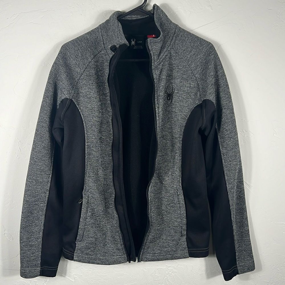 🔥🔥 SPYDER Women’s Performance Quality Jacket - Size SMALL - Zipper Broke